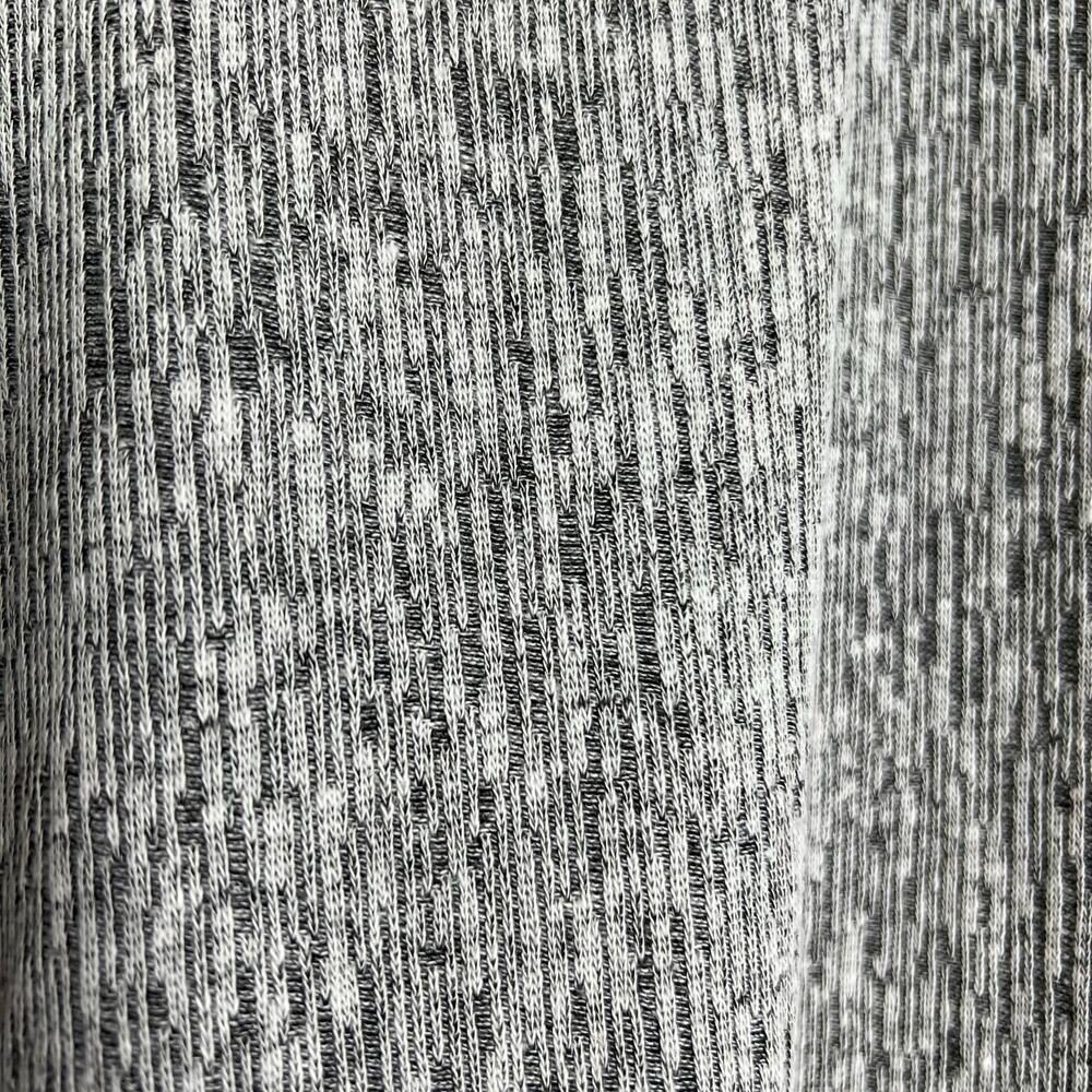 J Jill Pure Jill Tunic Womens Sz M Linen Blend Knit Gray Heather 3/4 Sleeve - Picture 4 of 8